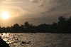 Sonnenaufgang ber dem Mekong, eine Entschdigung fr das frhe Aufstehen!