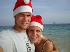 Wir feiern Weihnachten am Strand auf Ko Bulon Le